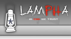 LamPHa logó és fejléc